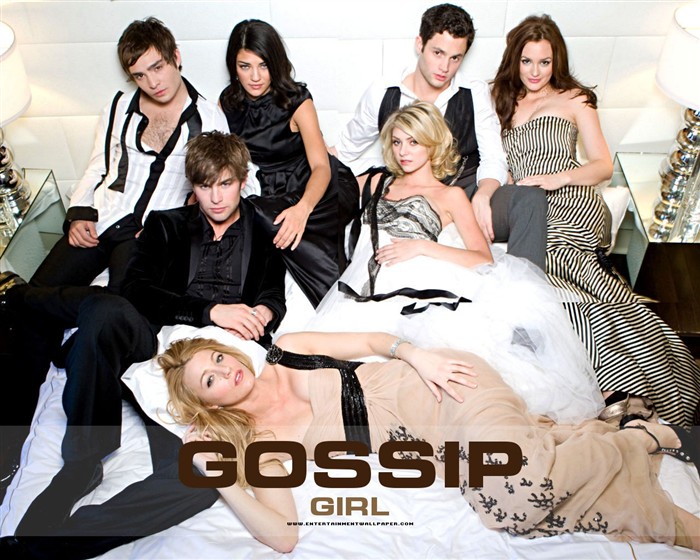 Gossip Girl обои #23