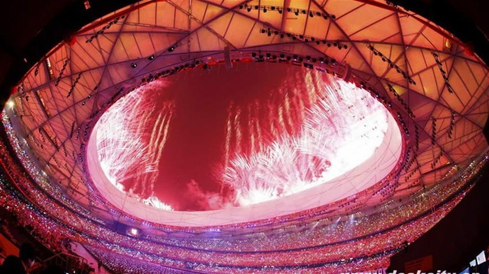 2008 olympijské hry v Pekingu slavnostní zahájení Tapety #1
