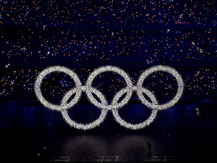 2008 olympijské hry v Pekingu slavnostní zahájení Tapety #3