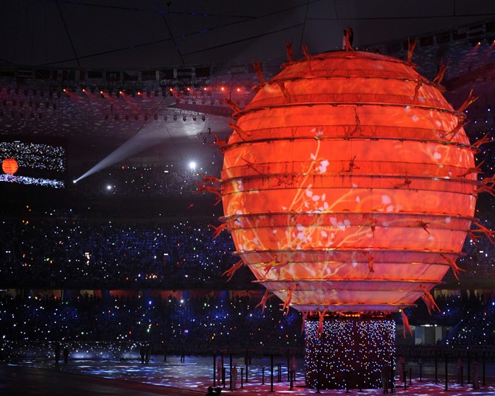 2008 olympijské hry v Pekingu slavnostní zahájení Tapety #9
