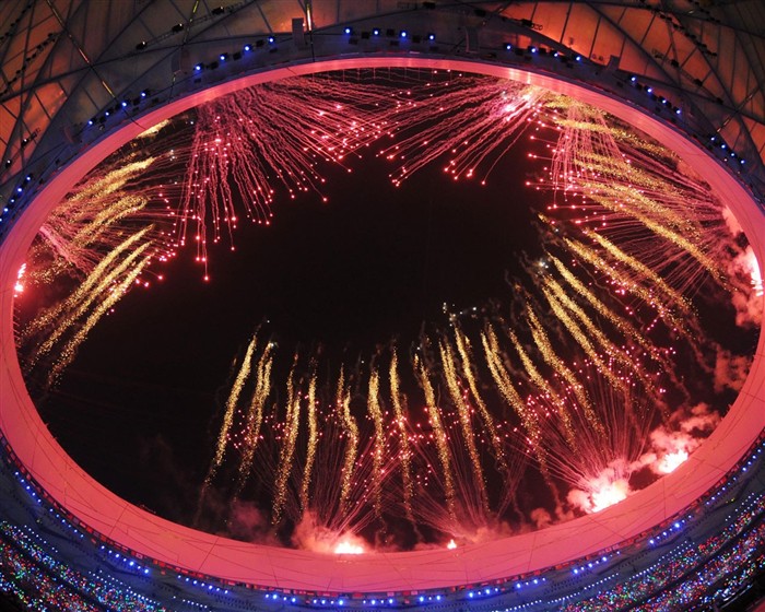 2008 olympijské hry v Pekingu slavnostní zahájení Tapety #10
