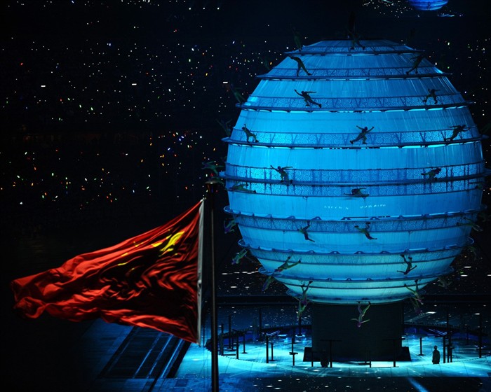 2008 olympijské hry v Pekingu slavnostní zahájení Tapety #11