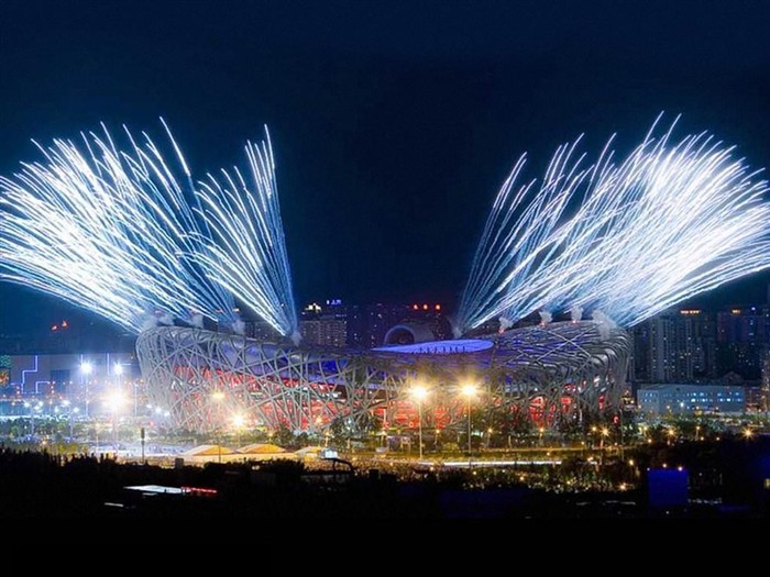 2008 olympijské hry v Pekingu slavnostní zahájení Tapety #20