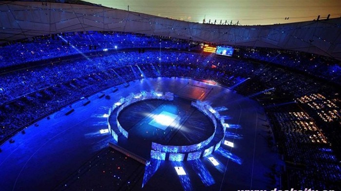 2008 olympijské hry v Pekingu slavnostní zahájení Tapety #24