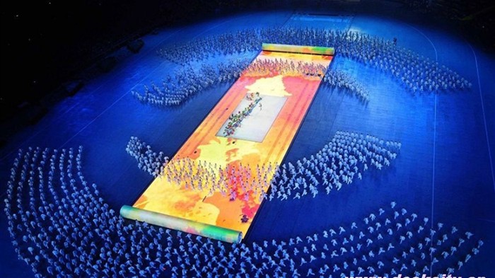 2008北京奥运会 开幕式壁纸25