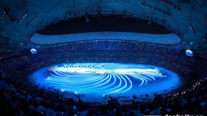 2008 года в Пекине Олимпийских игр Церемония открытия стола #38