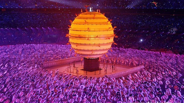 2008 olympijské hry v Pekingu slavnostní zahájení Tapety #40