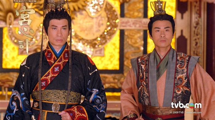 TVB Tai Qing Palace intrigues Fond d'écran #5