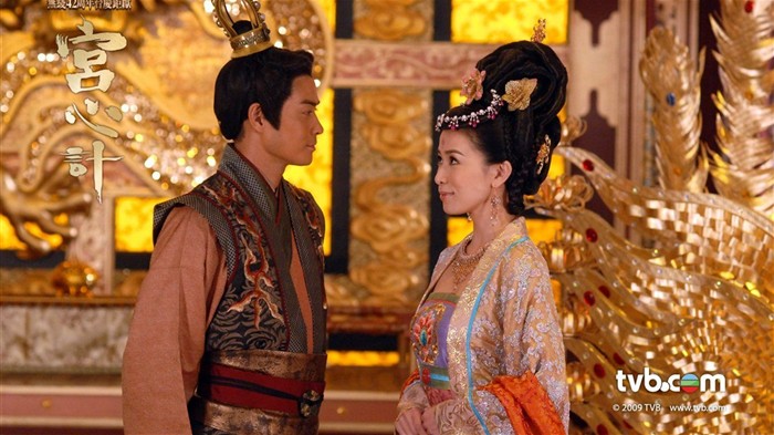 TVB Tai Qing Palace intrigues Fond d'écran #13