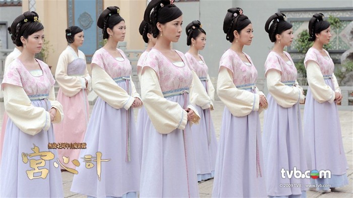 TVB Tai Qing Palace intrigues Fond d'écran #15