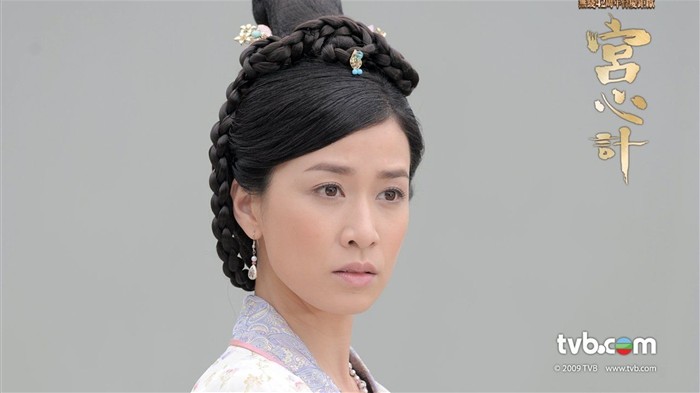 TVB Tai Qing Palace intrigues Fond d'écran #22