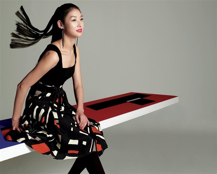 Corea del Sur belleza fondos de escritorio de modelo #7