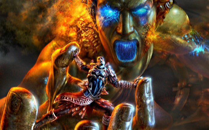 God of War HD Wallpaper #10