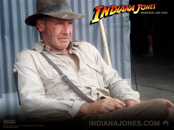 Indiana Jones 4 fondos de escritorio de Cristal Cráneo #2