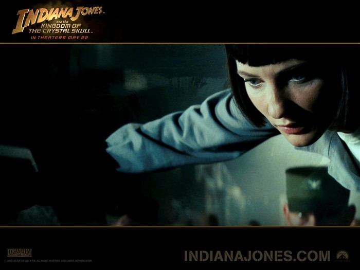 Indiana Jones 4 fondos de escritorio de Cristal Cráneo #3