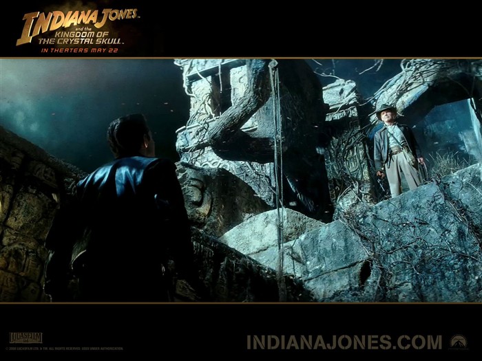 Indiana Jones 4 fondos de escritorio de Cristal Cráneo #4