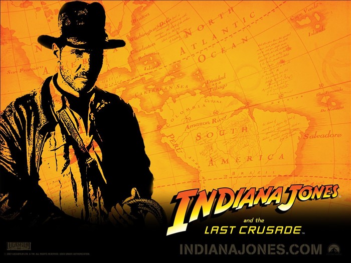 Indiana Jones 4 fondos de escritorio de Cristal Cráneo #5