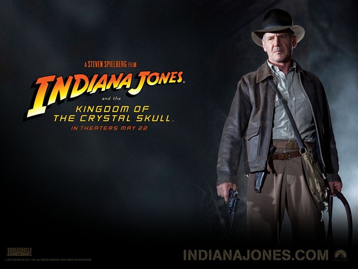 Indiana Jones 4 fondos de escritorio de Cristal Cráneo #7