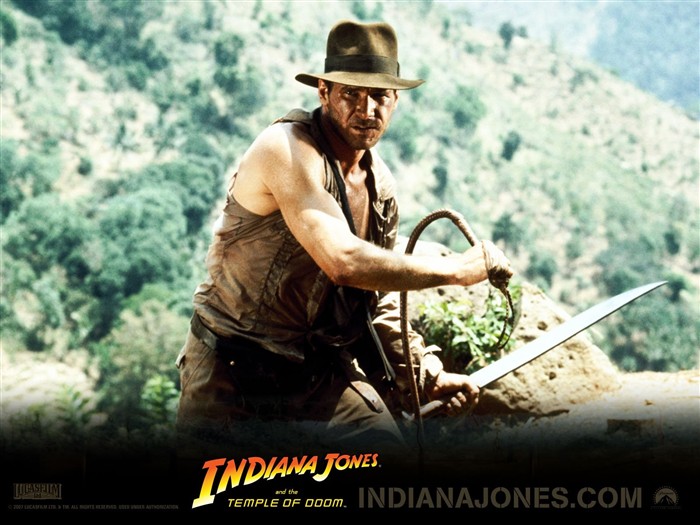 Indiana Jones 4 Crystal Skull wallpaper #11