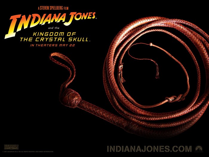 Indiana Jones 4 fondos de escritorio de Cristal Cráneo #12
