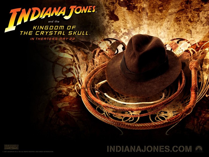 Indiana Jones 4 křišťálové lebky wallpaper #14