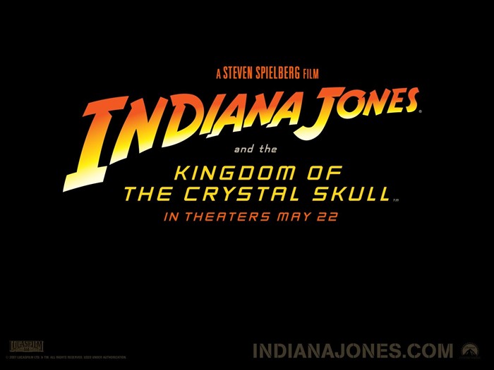 Indiana Jones 4 fondos de escritorio de Cristal Cráneo #20
