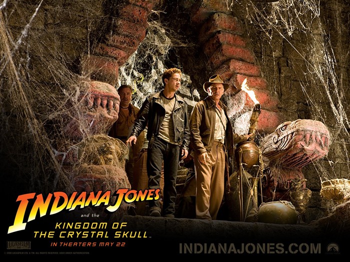 Indiana Jones 4 fonds d'écran Crystal Skull #23
