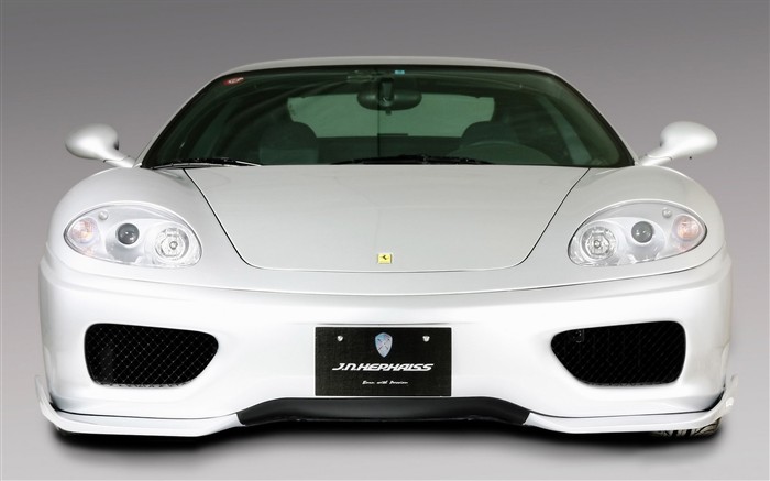Белый Череп Ferrari F430 стола #6