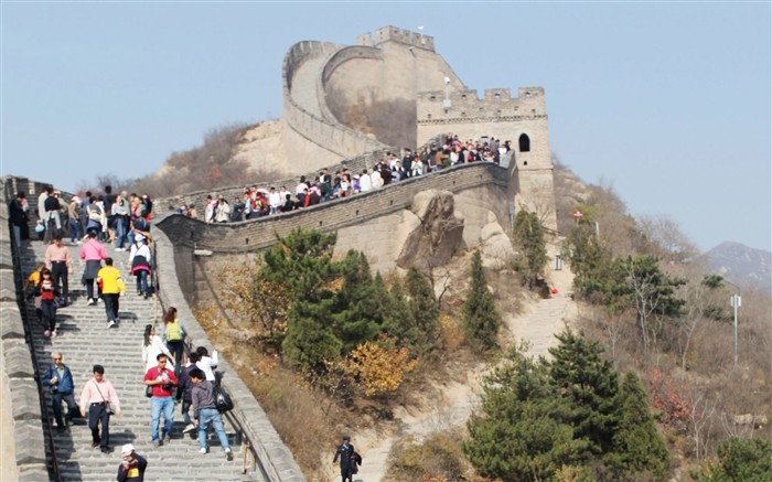 Peking Tour - Badaling Velká čínská zeď (GGC práce) #10