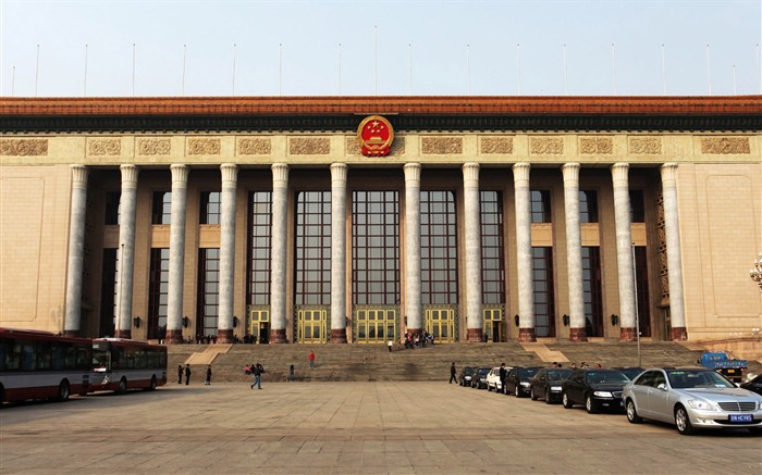Peking Tour - Velký sál (GGC práce) #1