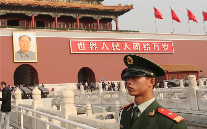 Тур Пекин - на площади Тяньаньмэнь (GGC работ) #6