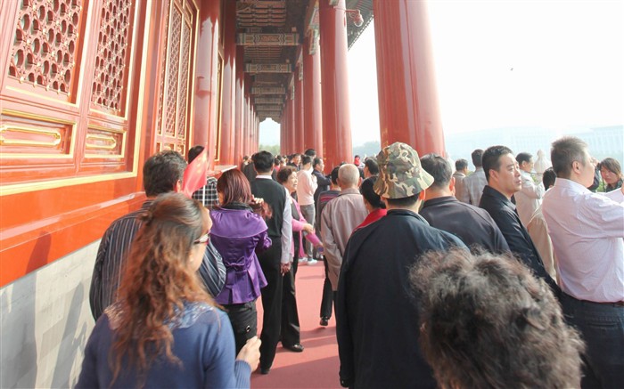 Tour Beijing - Platz des Himmlischen Friedens (GGC Werke) #7