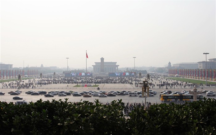 Tour de Beijing - Plaza de Tiananmen (obras GGC) #9