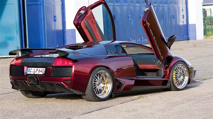 Lamborghini LP-640 обоев #1