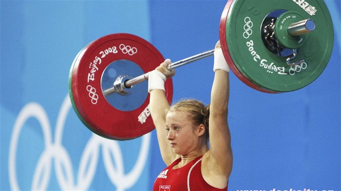 Beijing Olympics Weightlifting Wallpaper #6
