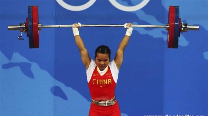 Пекинская Олимпиада Тяжелая атлетика обои #9