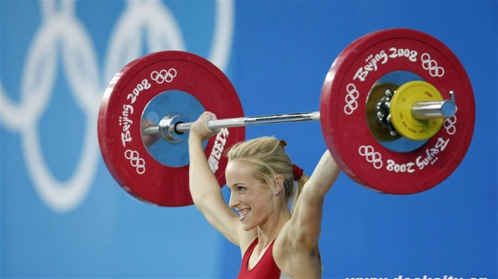 Beijing Olympics Weightlifting Wallpaper #12