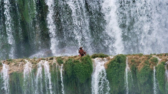 Detian Falls (Minghu Metasequoia práce) #7