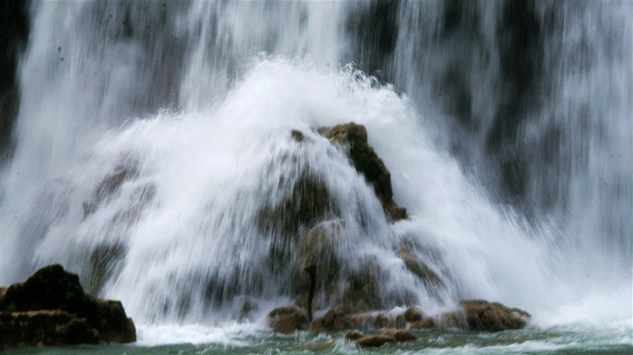 Detian Falls (Minghu Metasequoia práce) #9