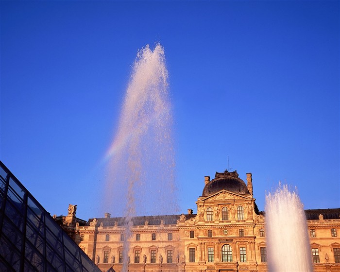 Paříž, nádherné scenérie tapety #15