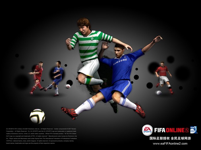 FIFA Online2壁纸专辑14