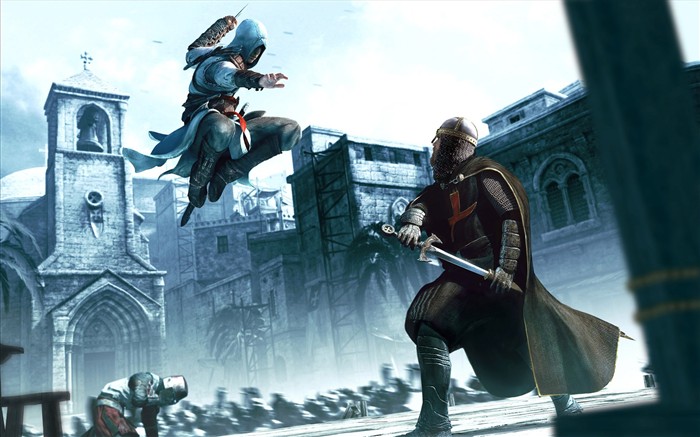 Assassin's Creed HD игры обои #2