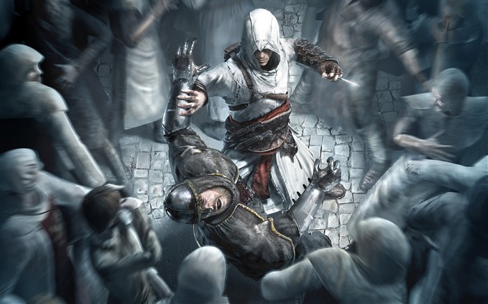 Assassin's Creed HD игры обои #11