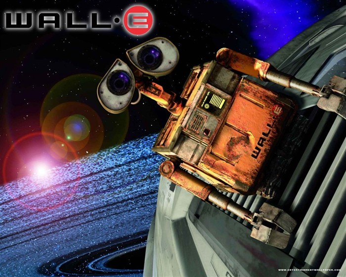 WALL E Robot historia de fondo de pantalla #3