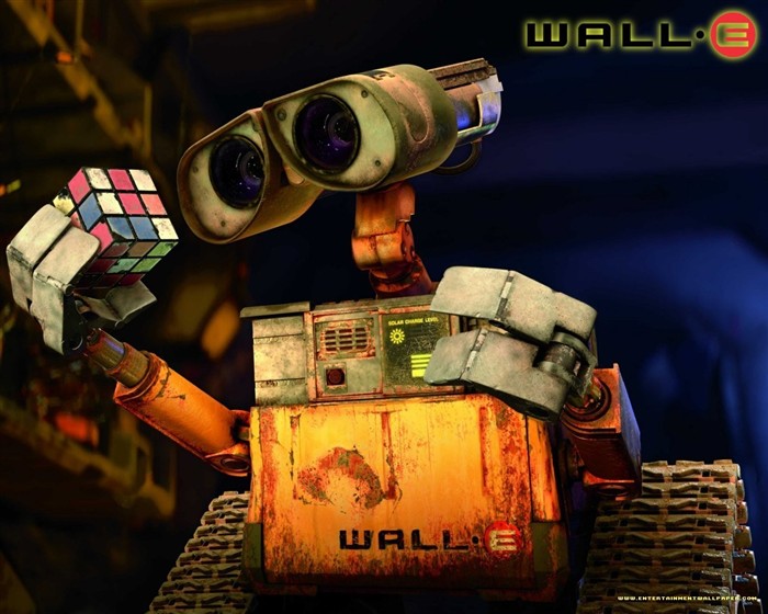WALL E Robot historia de fondo de pantalla #4