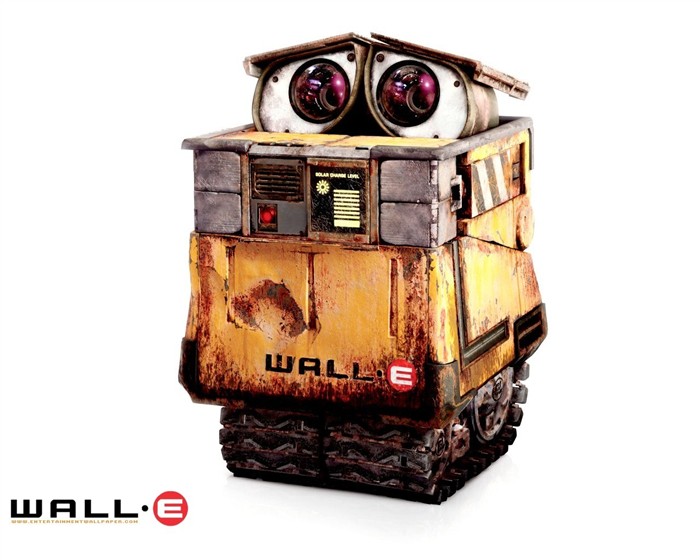 WALL E Robot Story Tapete #9