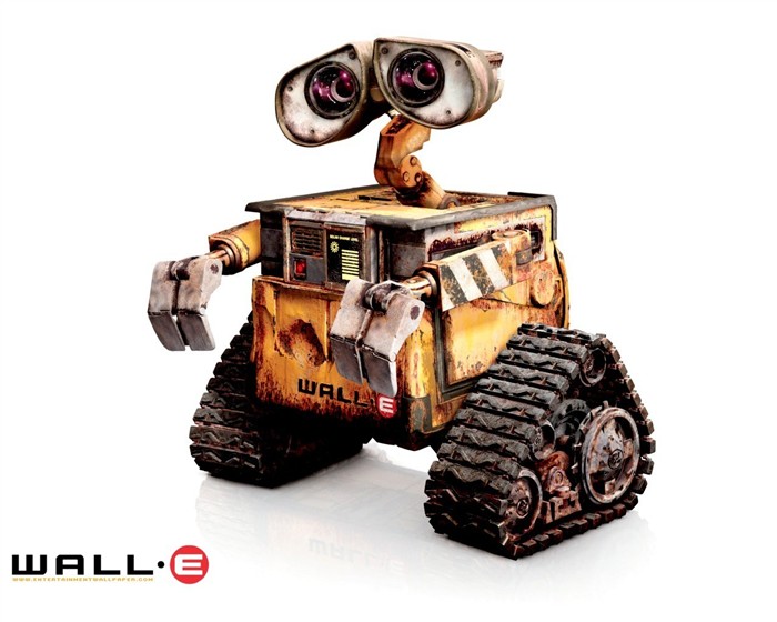 WALL E Robot historia de fondo de pantalla #10
