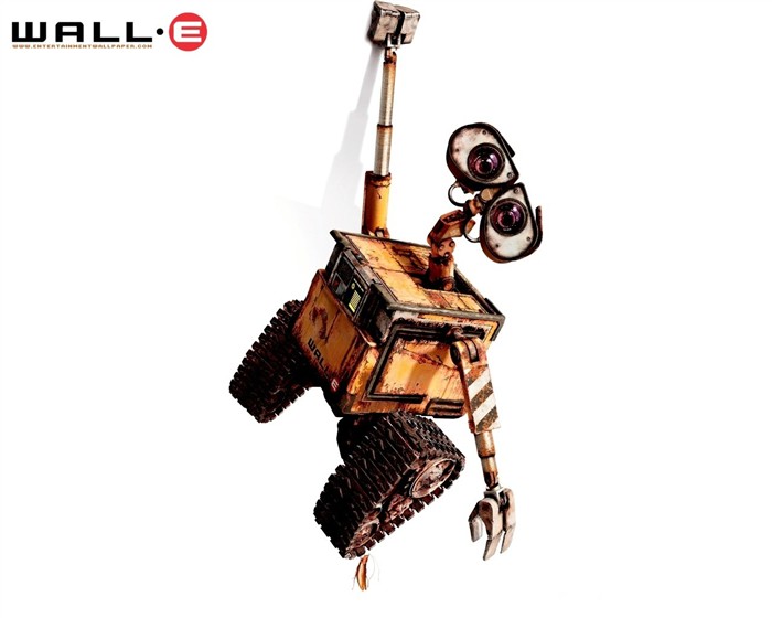 WALL E Robot historia de fondo de pantalla #11