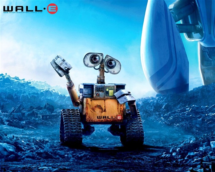 Робот WALL E история обои #17