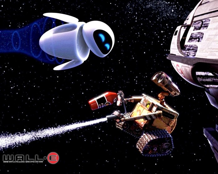 Робот WALL E история обои #18